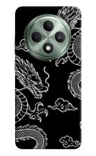 Twin Dragons Oppo F27 5G Hard Case Back Cover by Casekaro