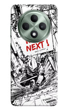 Who's Next Oppo F27 5G Hard Case Back Cover by Casekaro