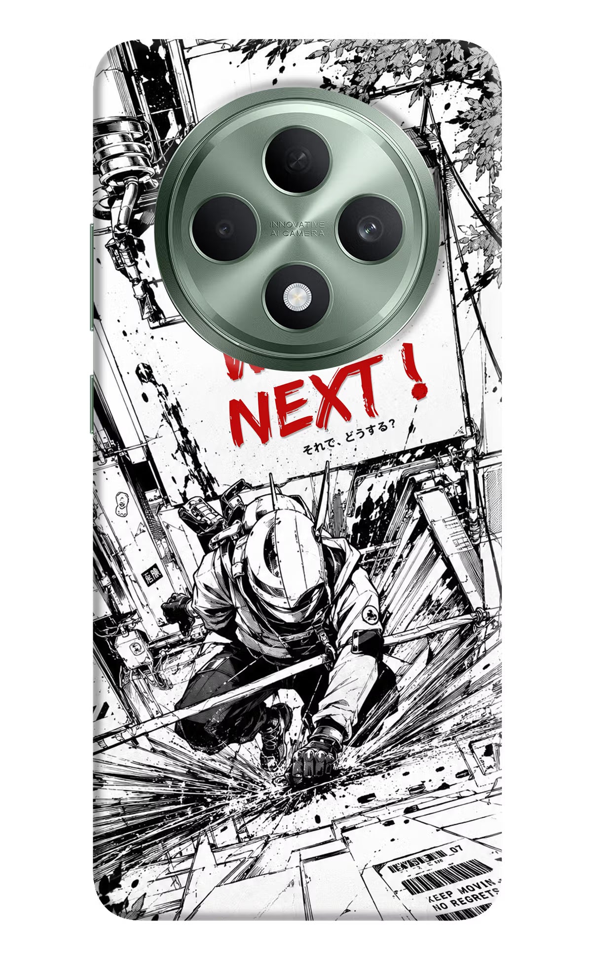 Who's Next Oppo F27 5G Hard Case Back Cover by Casekaro