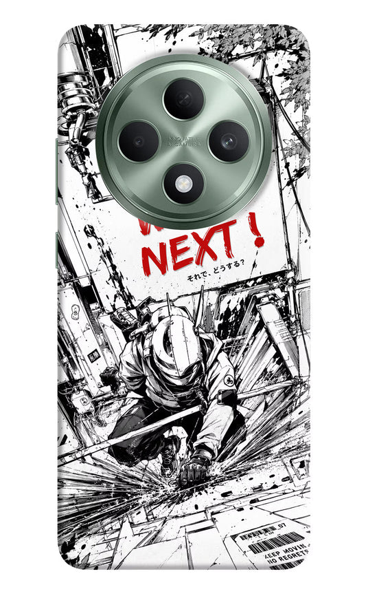 Who's Next Oppo F27 5G Hard Case Back Cover by Casekaro