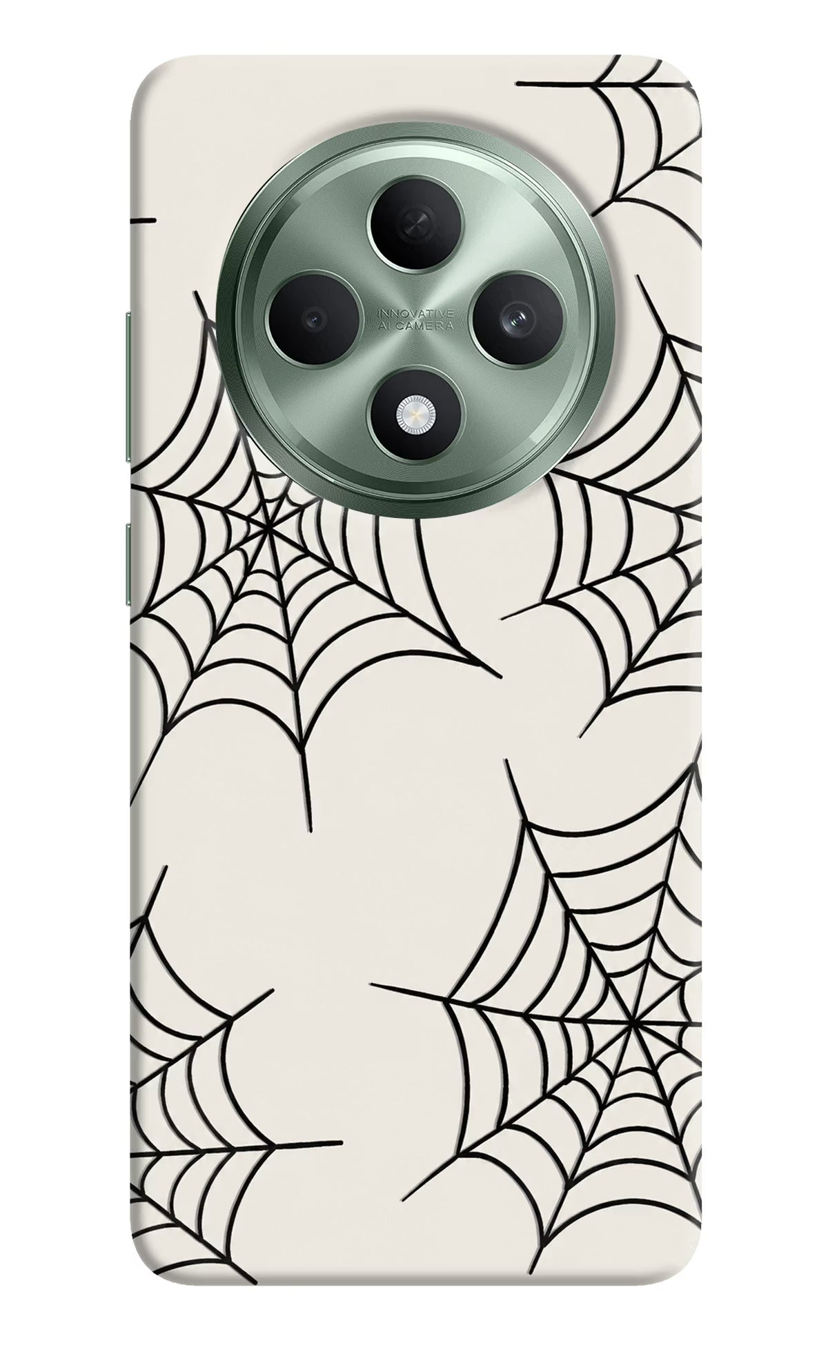 Spider Web Oppo F27 5G Hard Case Back Cover by Casekaro