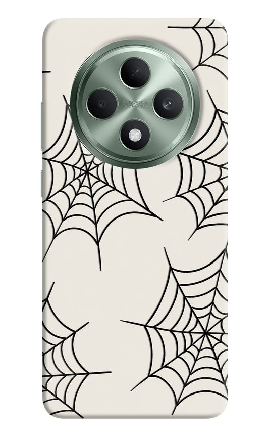 Spider Web Oppo F27 5G Hard Case Back Cover by Casekaro