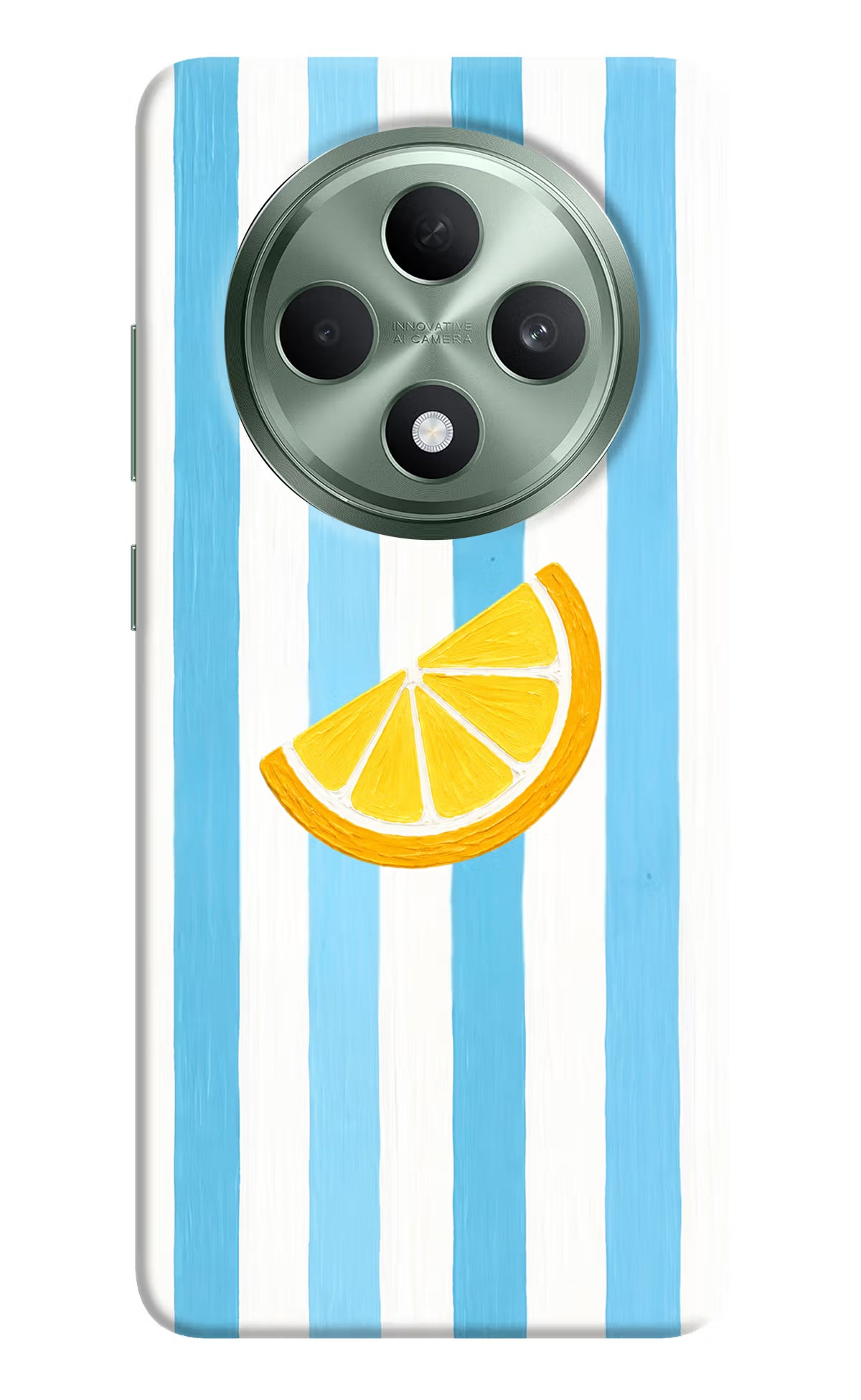 Summer Lemon Oppo F27 5G Hard Case Back Cover by Casekaro