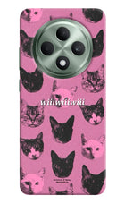 Pink Cats Oppo F27 5G Hard Case Back Cover by Casekaro