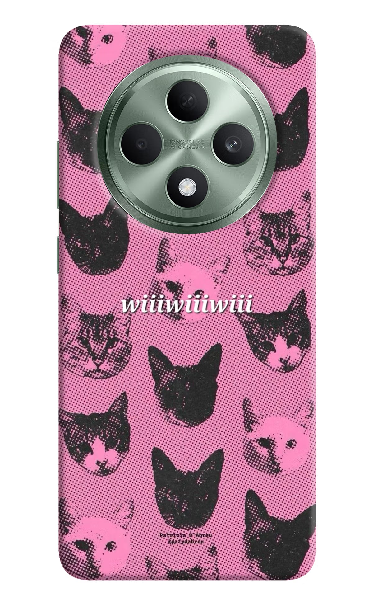 Pink Cats Oppo F27 5G Back Cover