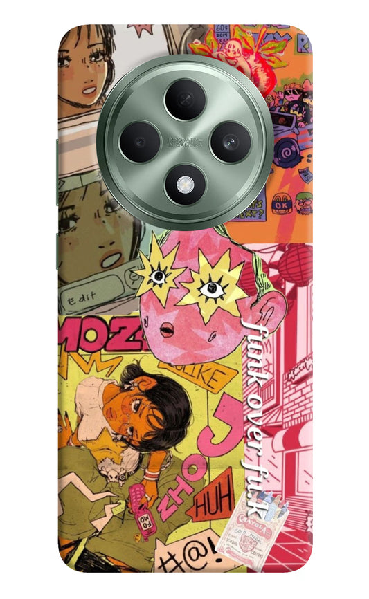 Funkover Oppo F27 5G Hard Case Back Cover by Casekaro
