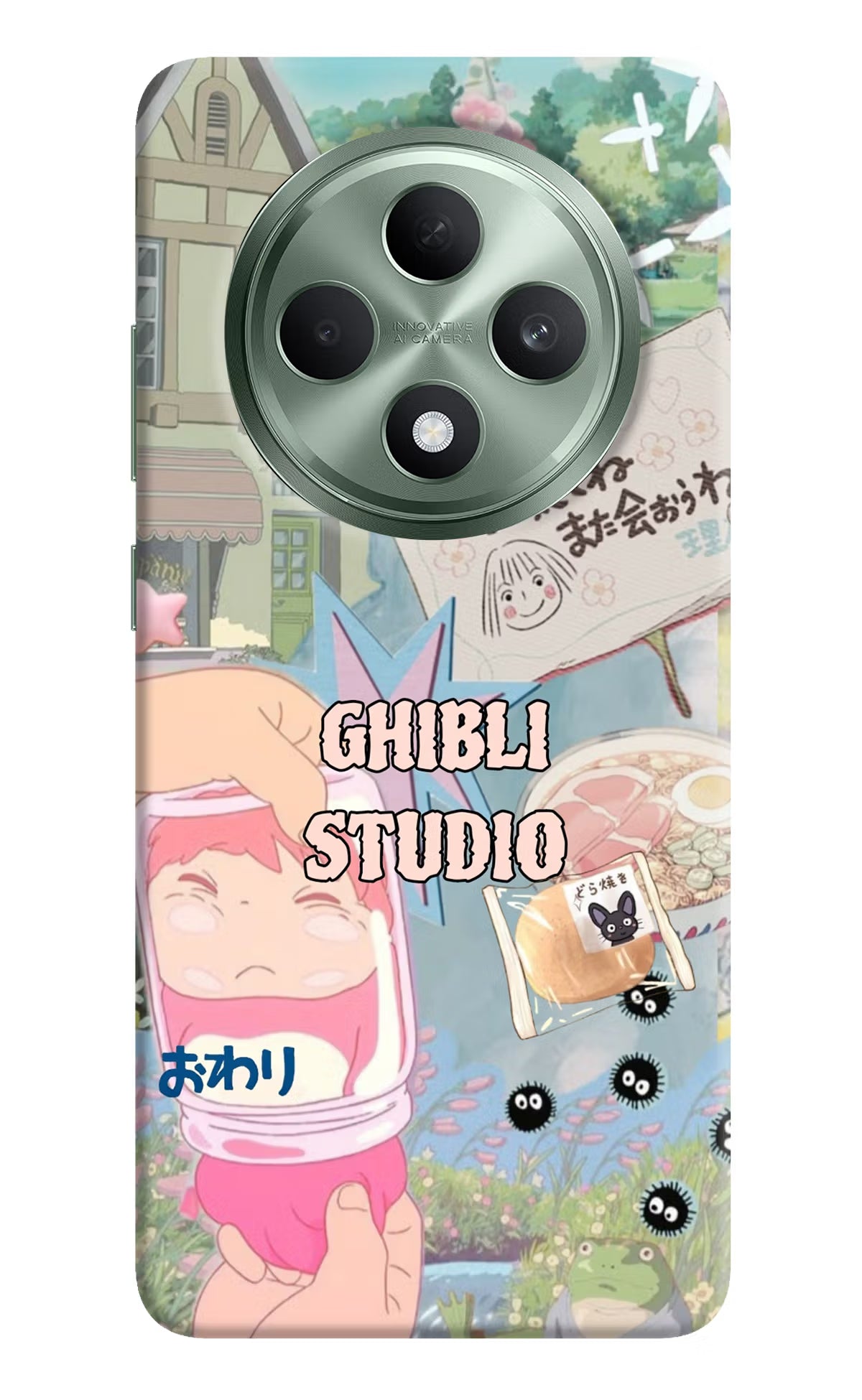 Studio Ghibli Oppo F27 5G Back Cover