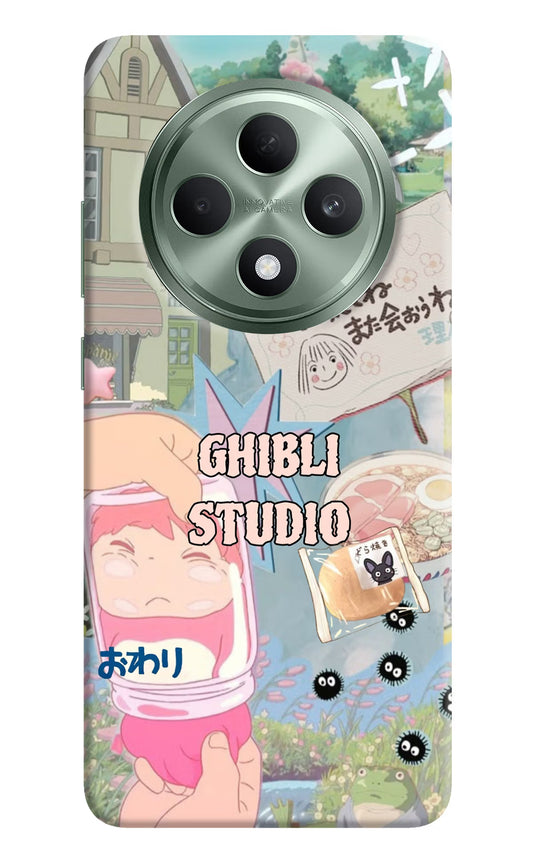 Studio Ghibli Oppo F27 5G Back Cover