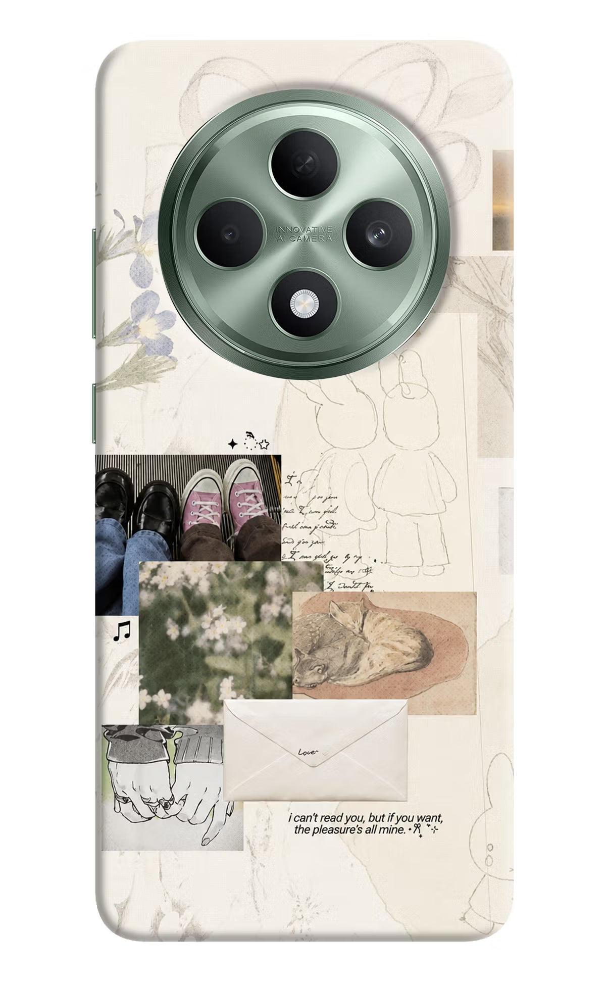 Soft Aesthetic Oppo F27 5G Back Cover