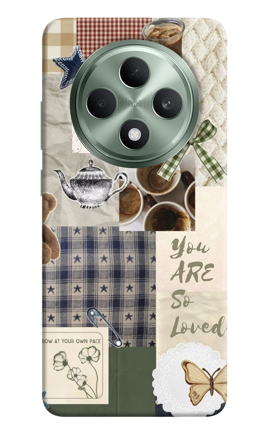 Cookie Oppo F27 5G Back Cover, Hard case