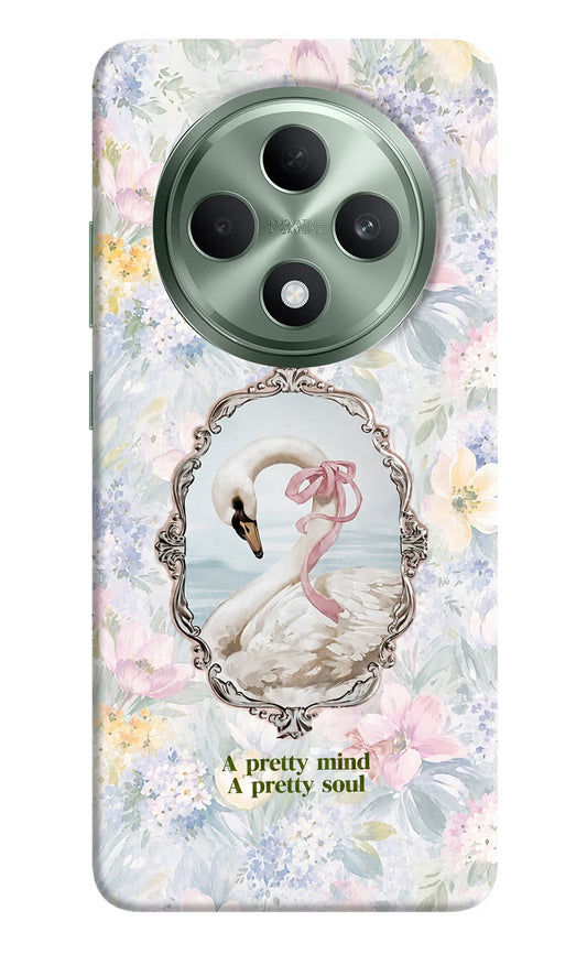 Pretty Mind Pretty Soul Oppo F27 5G Back Cover