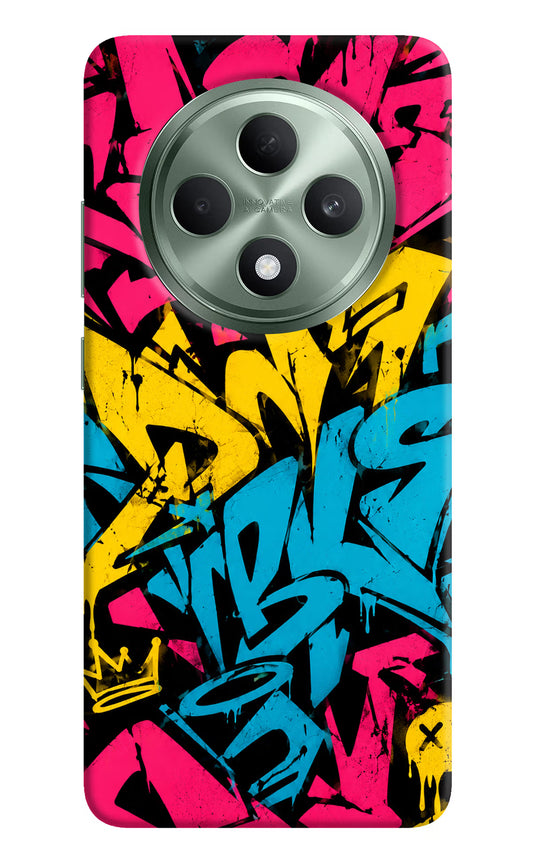 Graffiti Vibe Oppo F27 5G Hard Case Back Cover by Casekaro