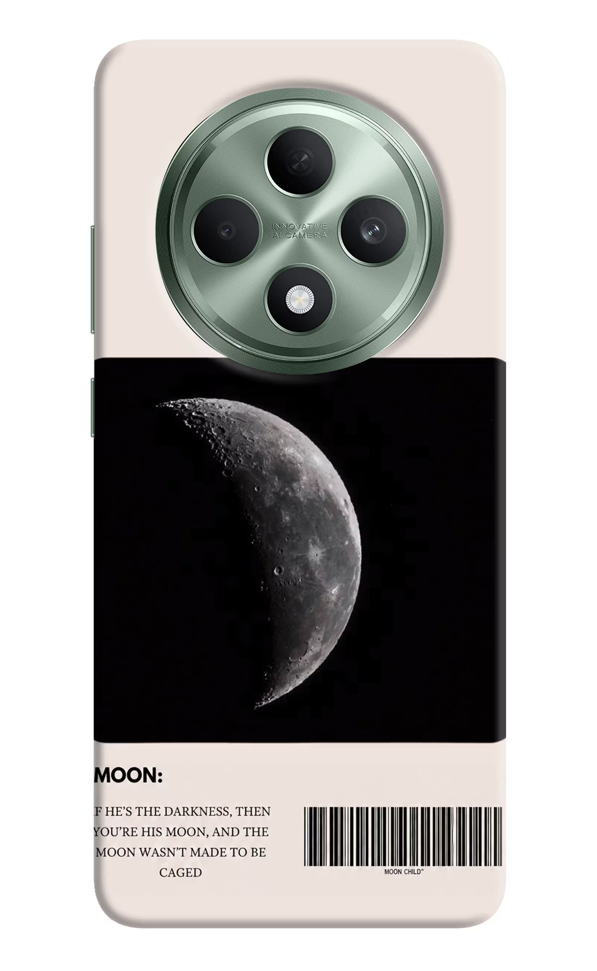 Moon Phase Oppo F27 5G Back Cover