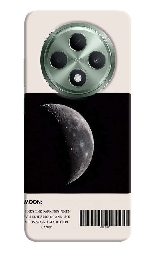 Moon Phase Oppo F27 5G Hard Case Back Cover by Casekaro