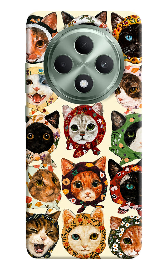 Cool Cat Oppo F27 5G Hard Case Back Cover by Casekaro