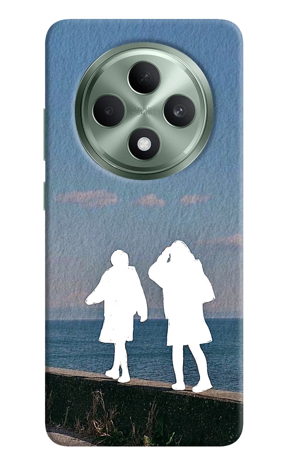 Coastal Dream Oppo F27 5G Back Cover