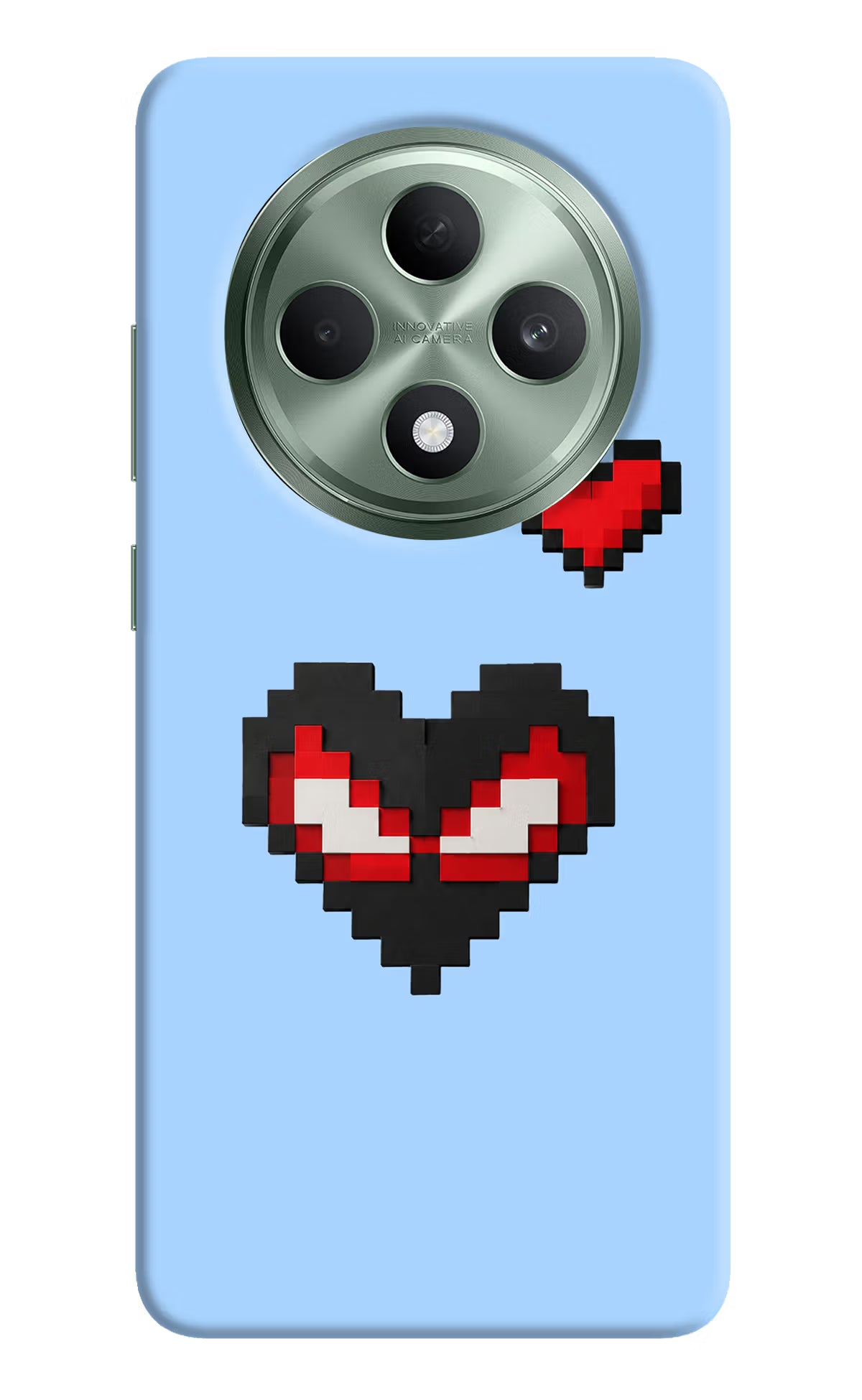 Peter Heart Oppo F27 5G Back Cover