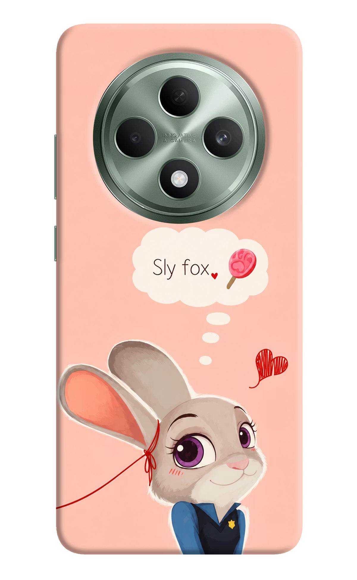 Judy Charm Oppo F27 5G Back Cover