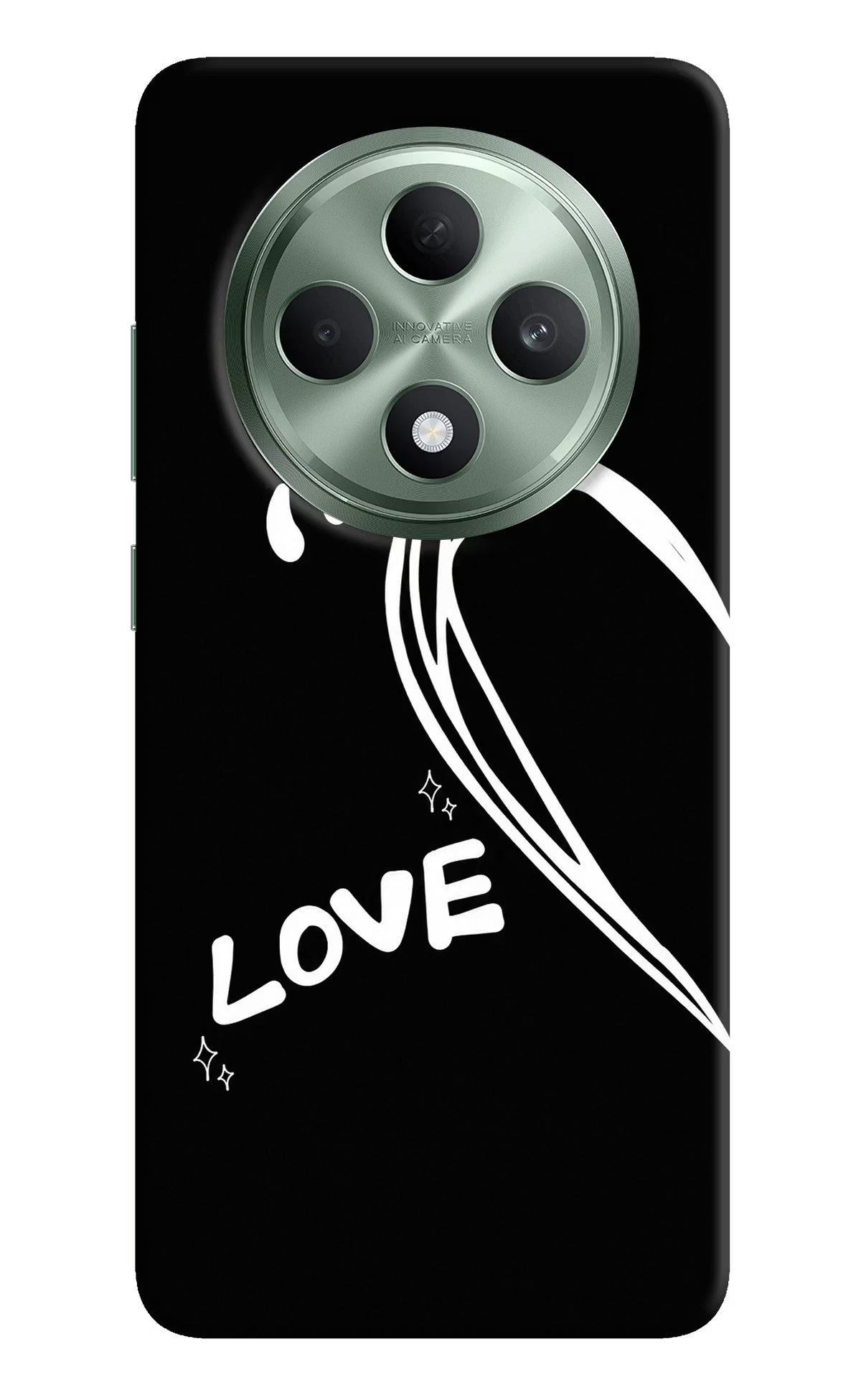 Love Line Oppo F27 5G Back Cover
