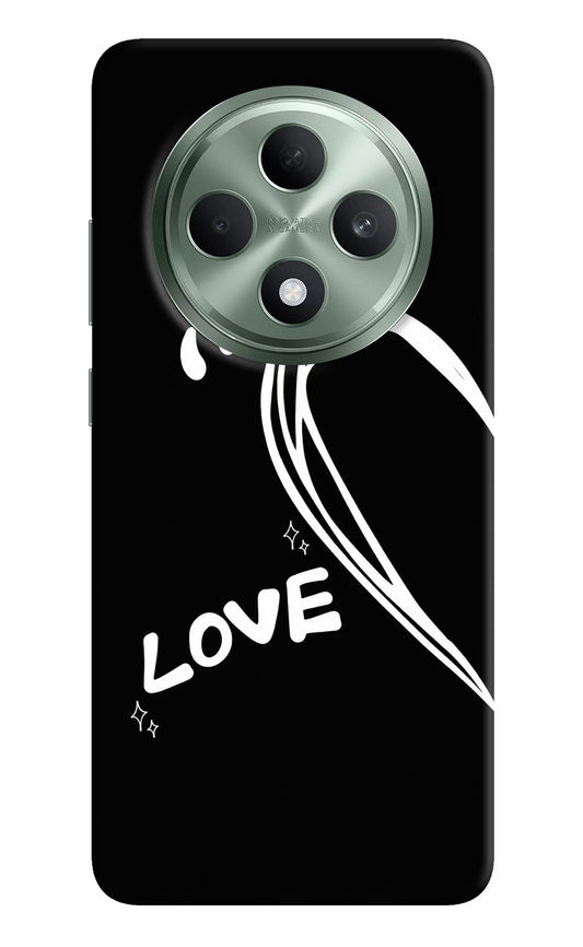 Love Line Oppo F27 5G Hard Case Back Cover by Casekaro