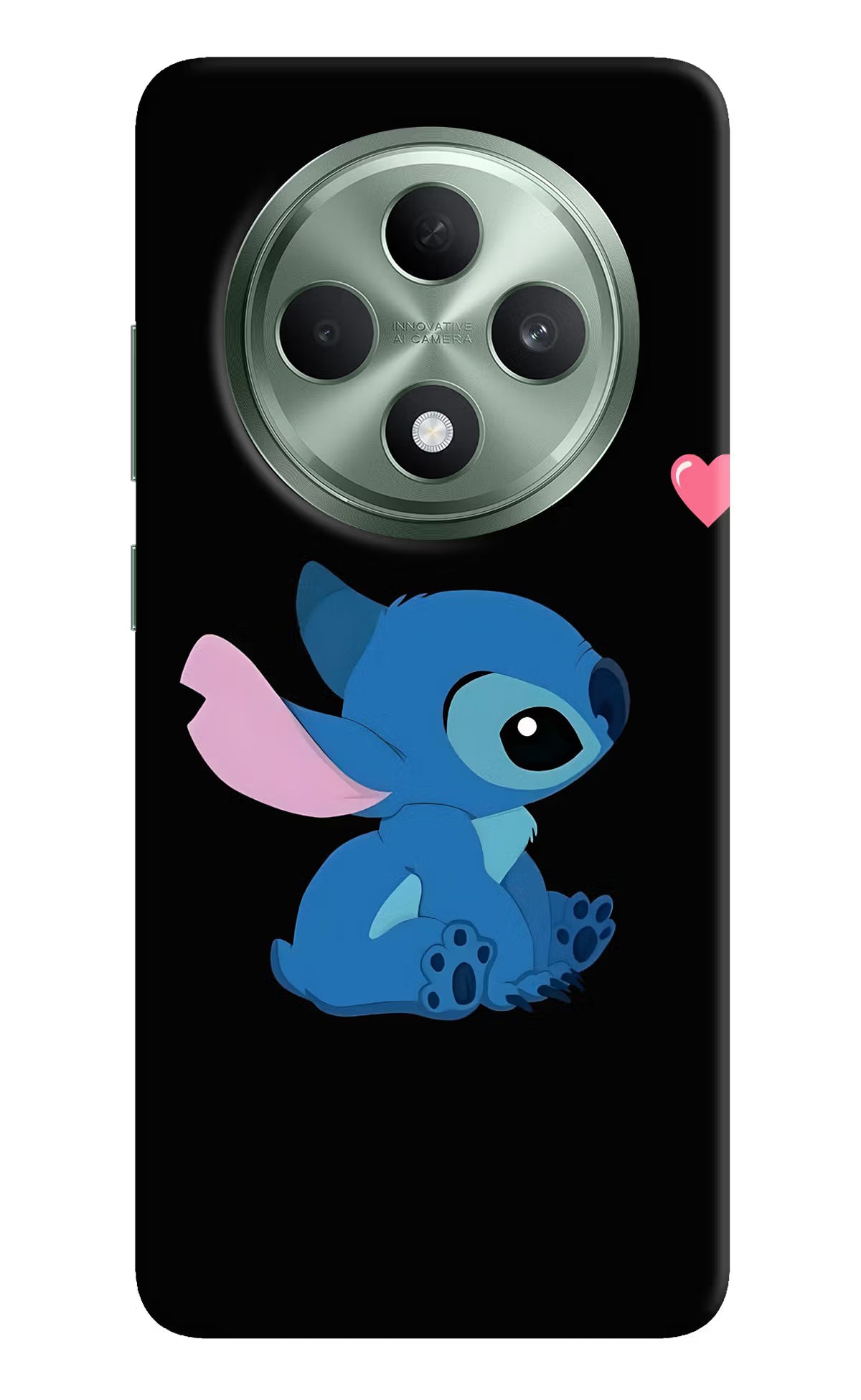 Stitch Crush Oppo F27 5G Back Cover
