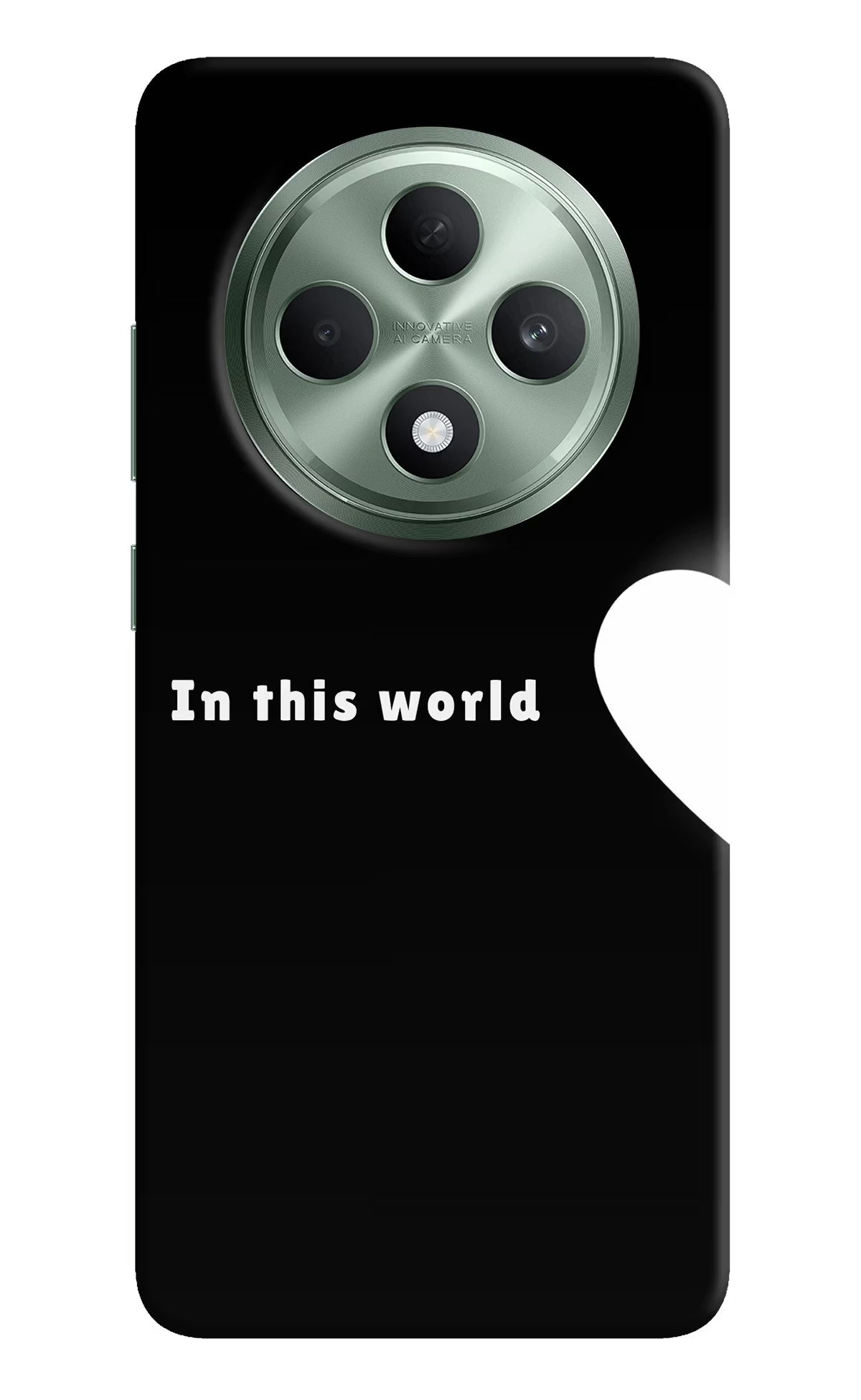 This World Oppo F27 5G Back Cover