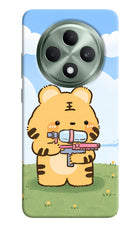 Tiger Treat Oppo F27 5G Hard Case Back Cover by Casekaro