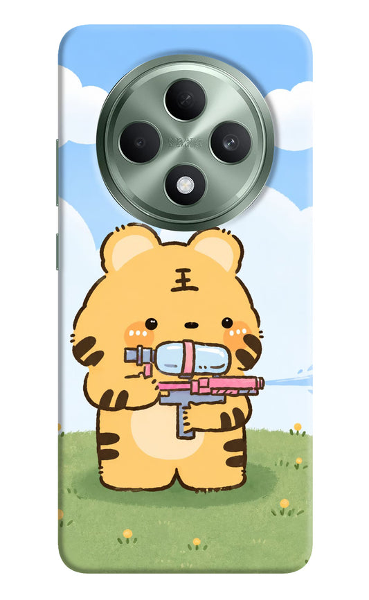 Tiger Treat Oppo F27 5G Hard Case Back Cover by Casekaro