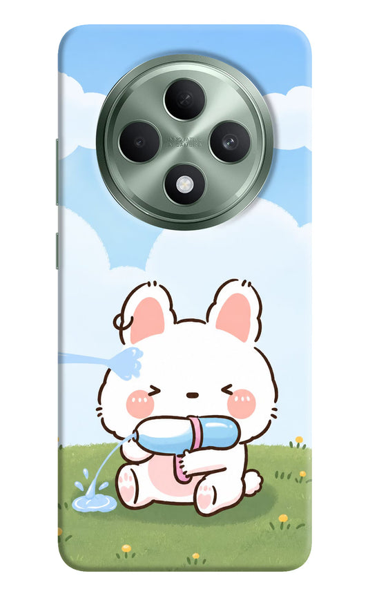 Bunny Treat Oppo F27 5G Hard Case Back Cover by Casekaro
