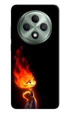 Ember Flame Oppo F27 5G Hard Case Back Cover by Casekaro