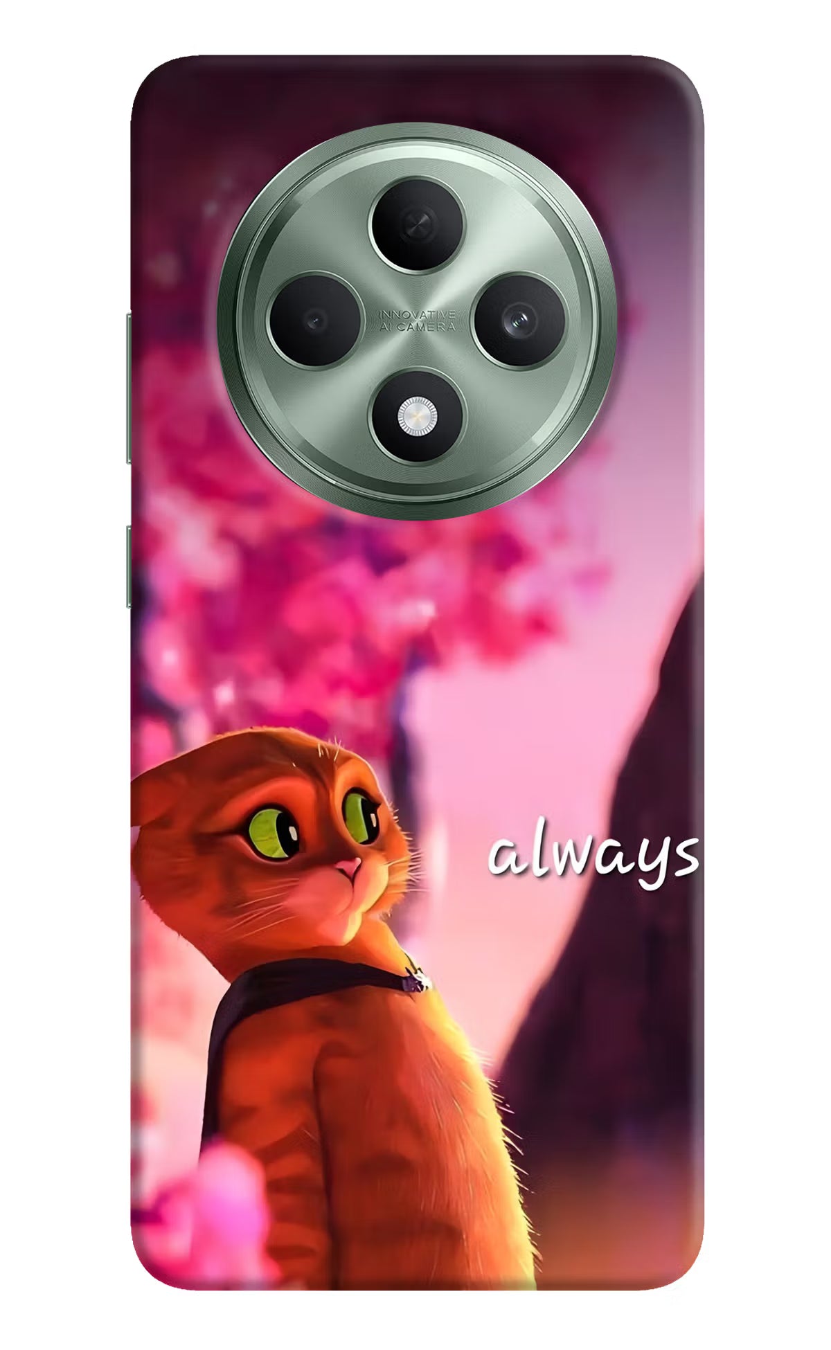 Always Cat Oppo F27 5G Back Cover