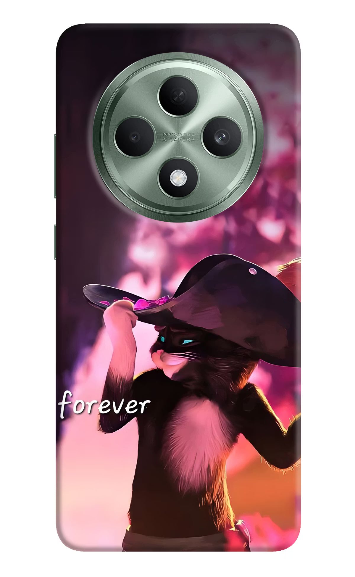 Forever Cat Oppo F27 5G Back Cover