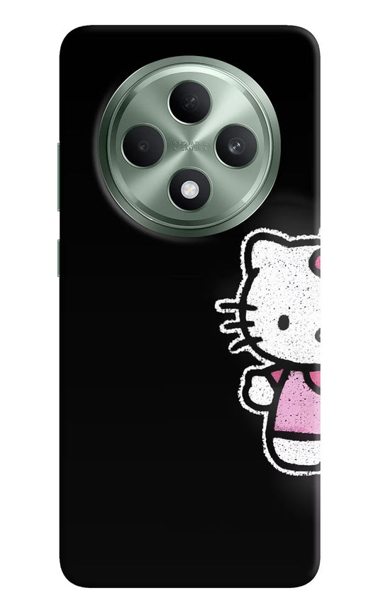 Kitty Charm Oppo F27 5G Hard Case Back Cover by Casekaro