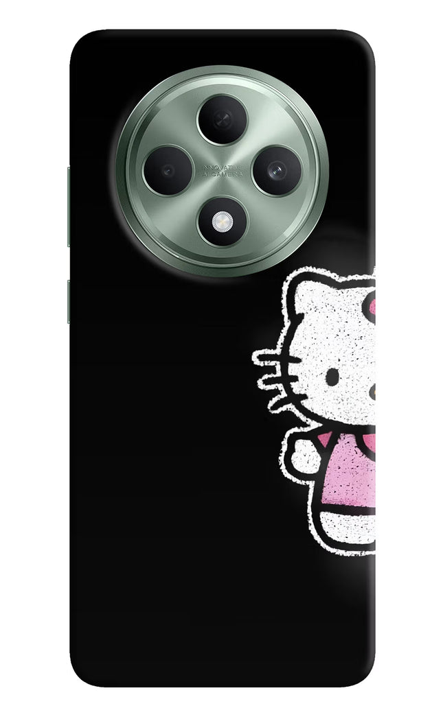 Kitty Charm Oppo F27 5G Hard Case Back Cover by Casekaro