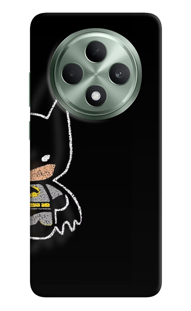 Bat Kitty Oppo F27 5G Hard Case Back Cover by Casekaro