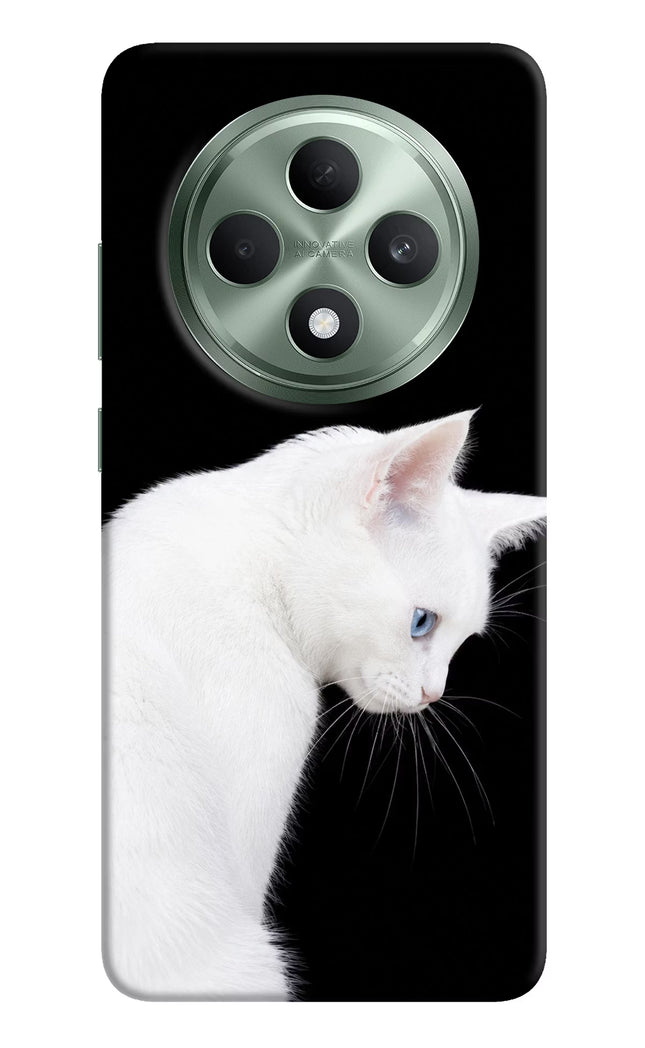 Snow Gaze Oppo F27 5G Hard Case Back Cover by Casekaro