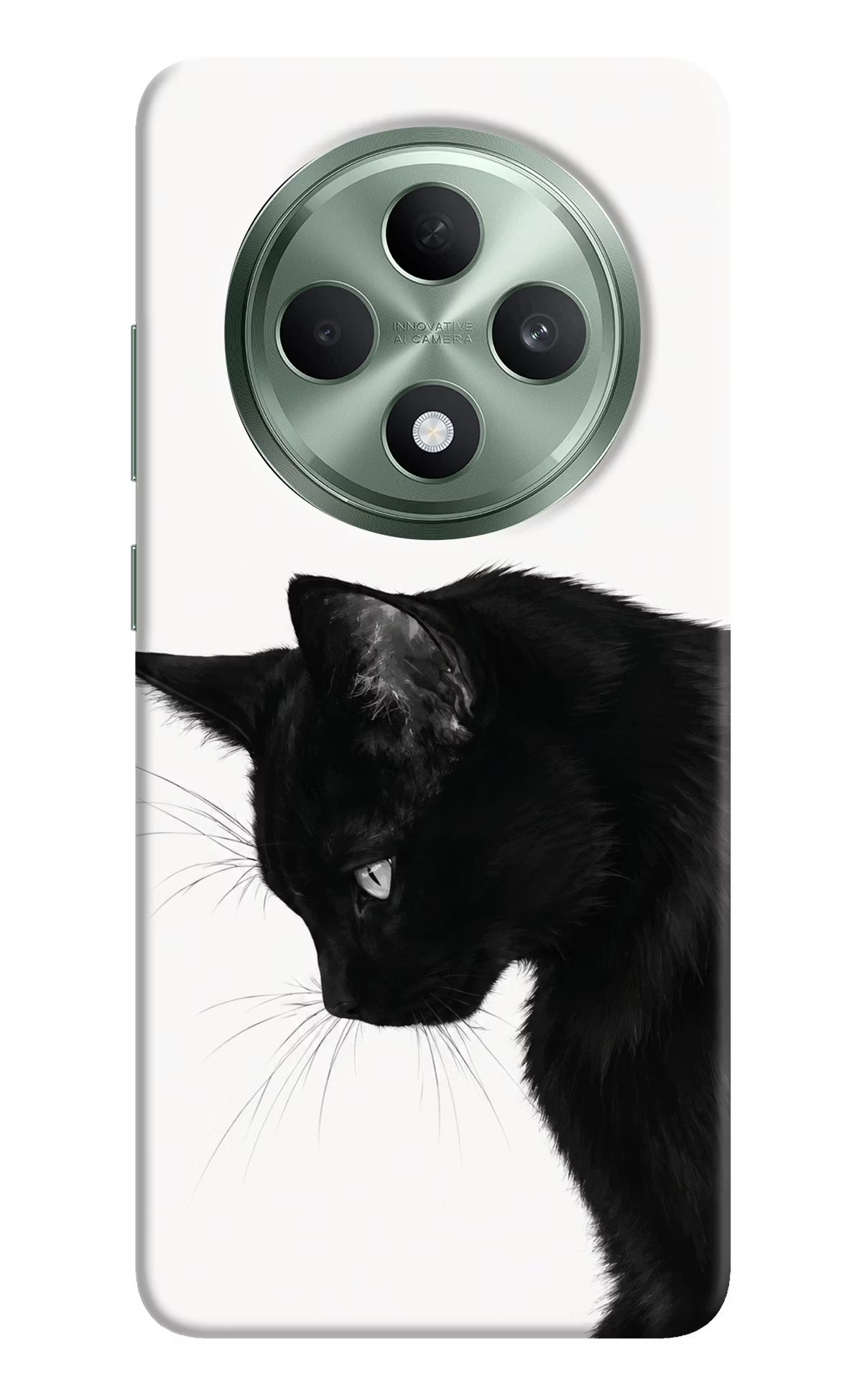 Shadow Gaze Oppo F27 5G Back Cover