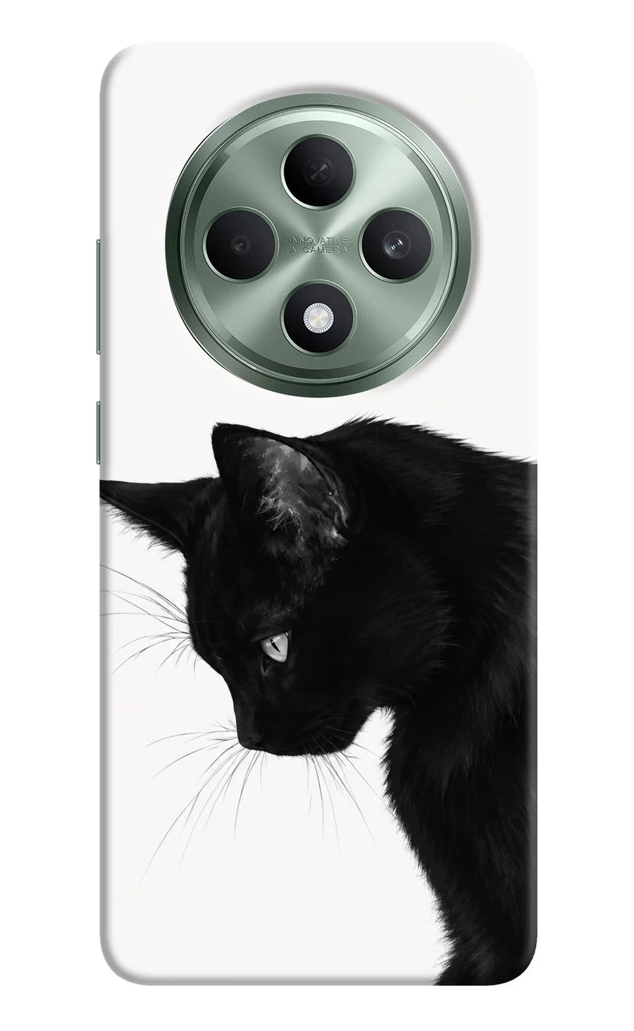 Shadow Gaze Oppo F27 5G Back Cover, Hard case