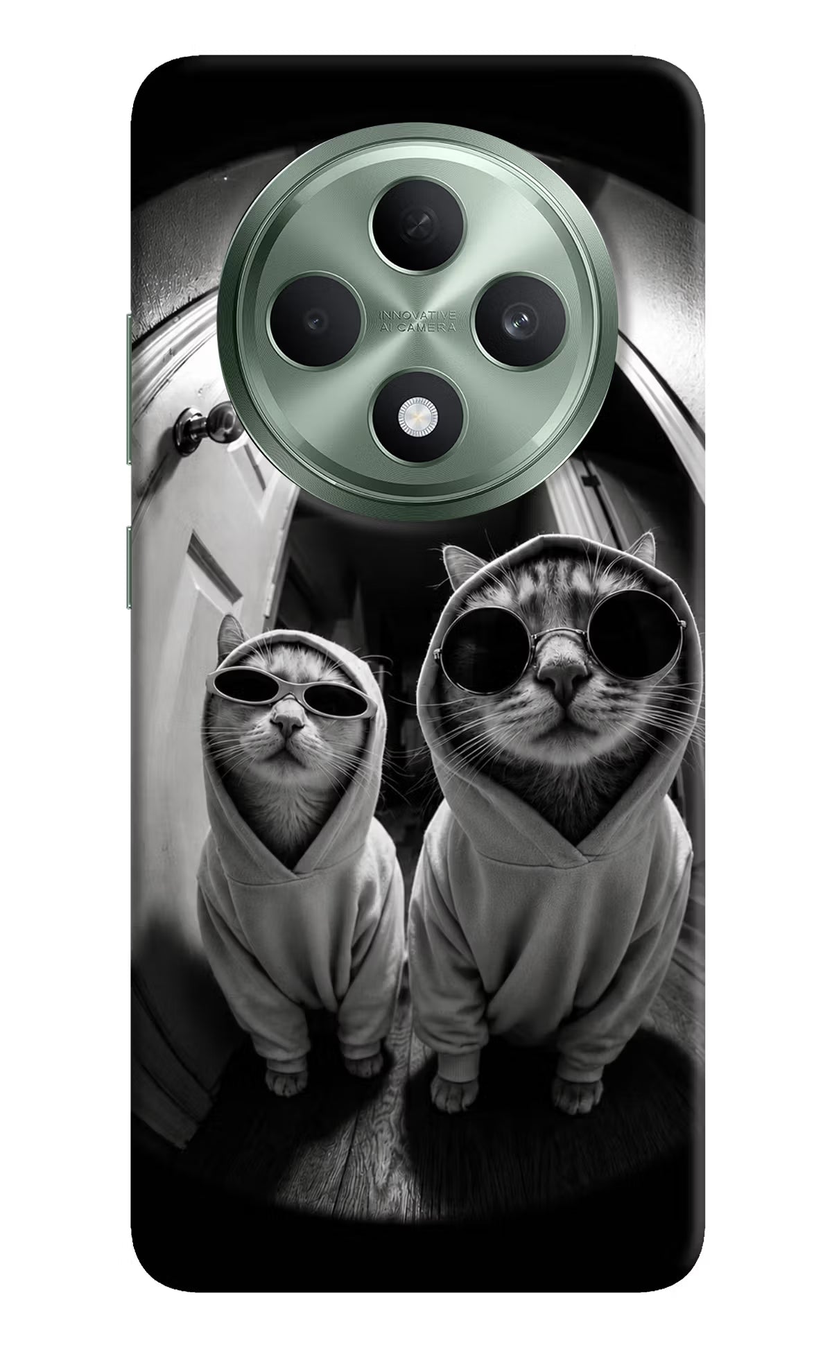 Hood Cats Oppo F27 5G Back Cover