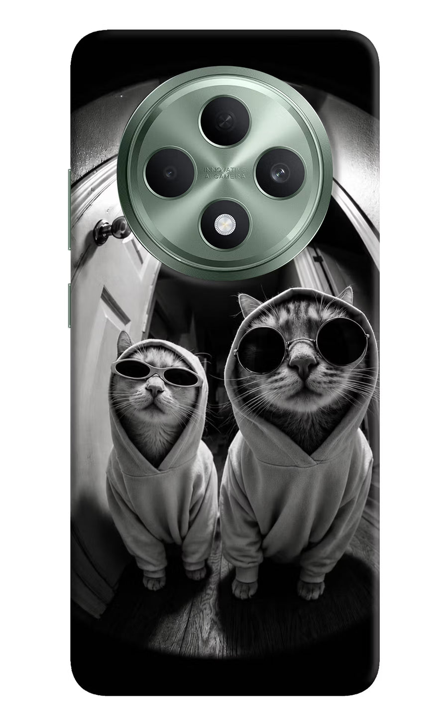 Hood Cats Oppo F27 5G Back Cover, Hard case