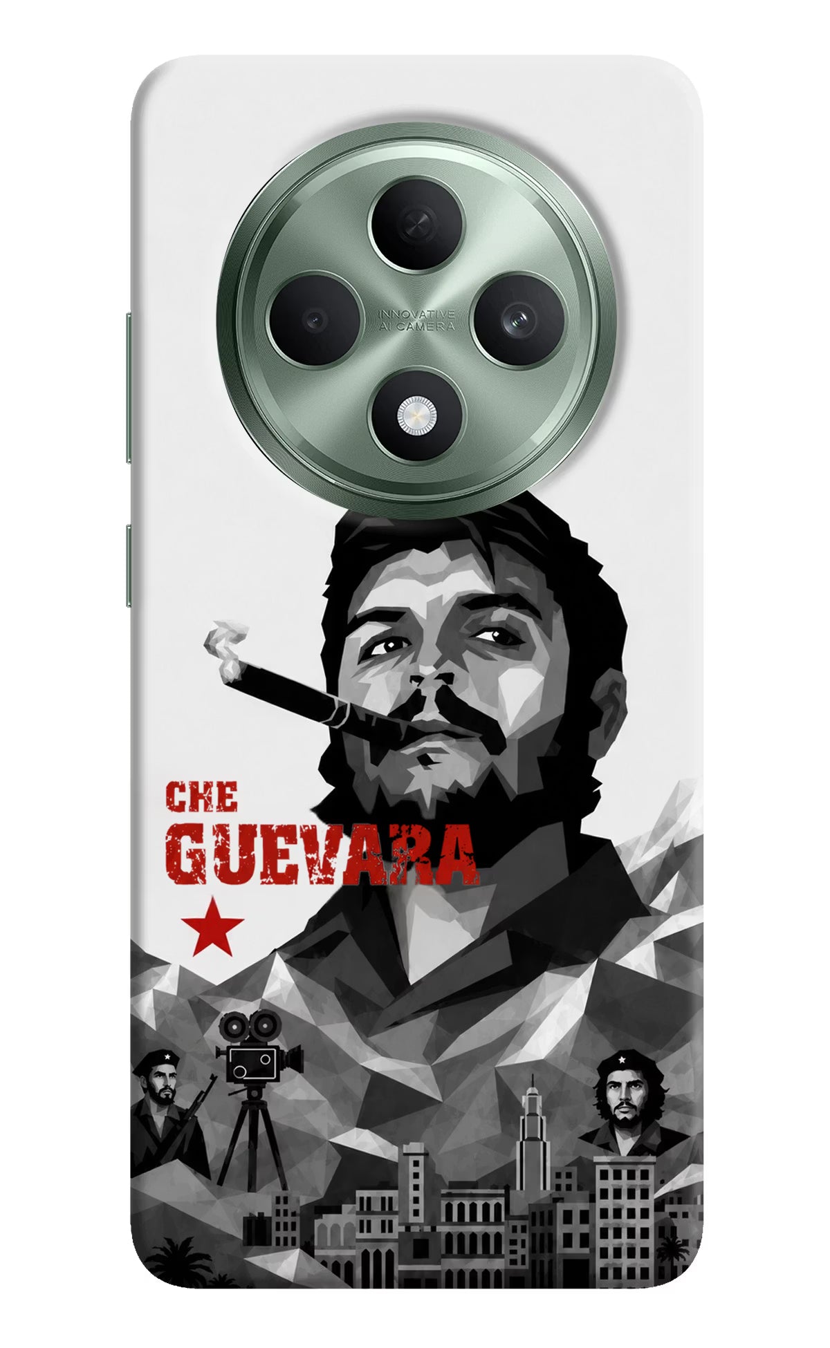 Che Guevara Iconic Oppo F27 5G Back Cover