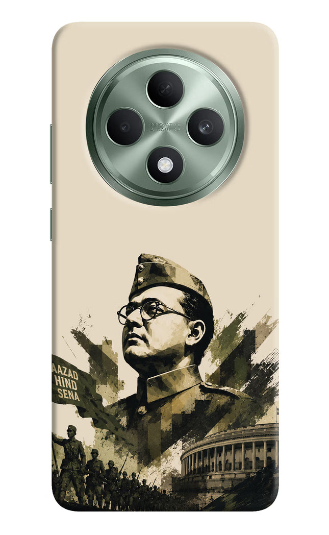 Netaji Rising Oppo F27 5G Hard Case Back Cover by Casekaro