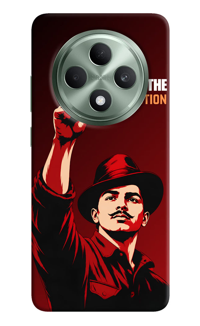 Bhagat Singh Revolution Oppo F27 5G Hard Case Back Cover by Casekaro
