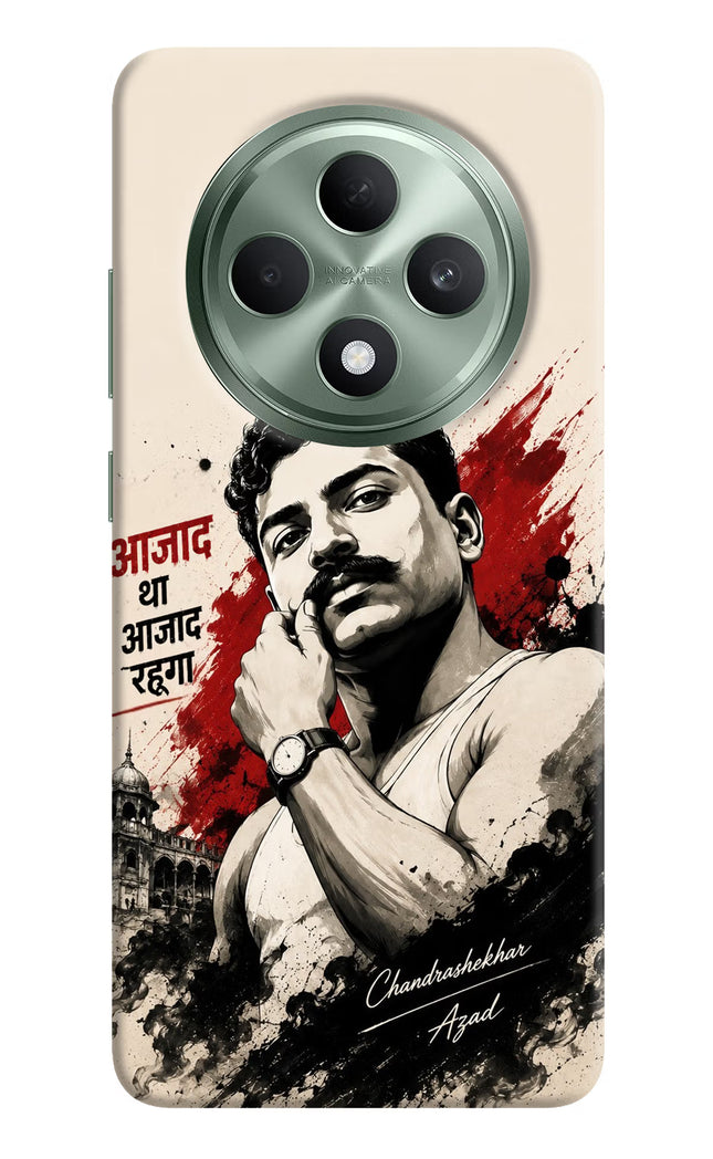 Chandrashekhar Azad Fearless Oppo F27 5G Hard Case Back Cover by Casekaro