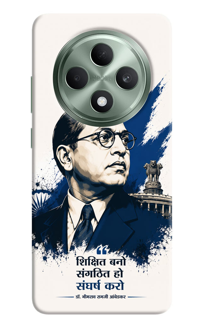Dr. Ambedkar Visionary Oppo F27 5G Hard Case Back Cover by Casekaro