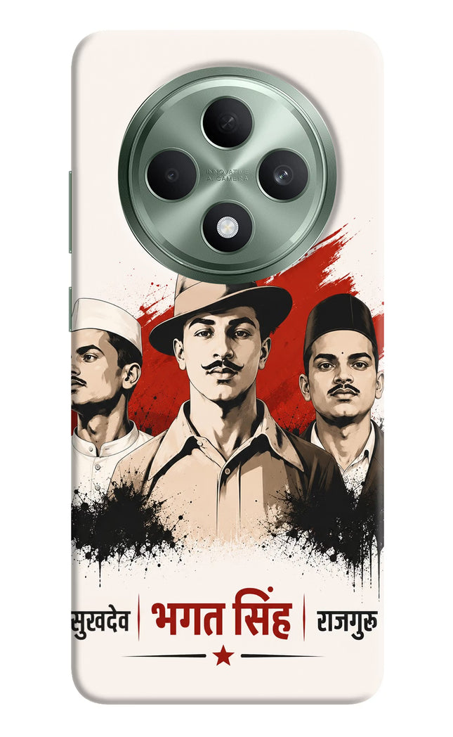 Bhagat Singh Trio Oppo F27 5G Hard Case Back Cover by Casekaro
