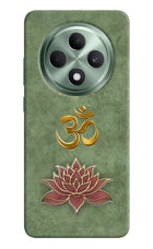 Om & Lotus Oppo F27 5G Back Cover