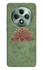 Lotus Grace Oppo F27 5G Hard Case Back Cover by Casekaro