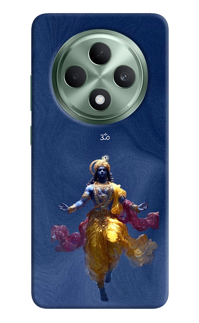 Cosmic Krishna Oppo F27 5G Hard Case Back Cover by Casekaro