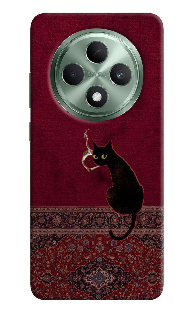 Midnight Cat Oppo F27 5G Hard Case Back Cover by Casekaro